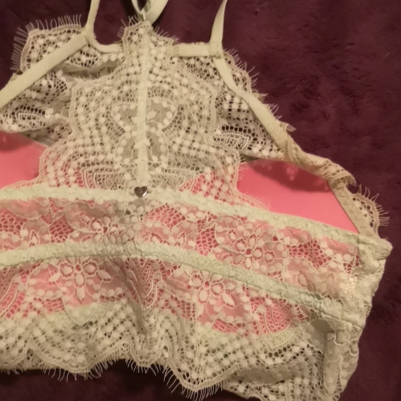 Pink push up festival Bra - Picture 3 of 3